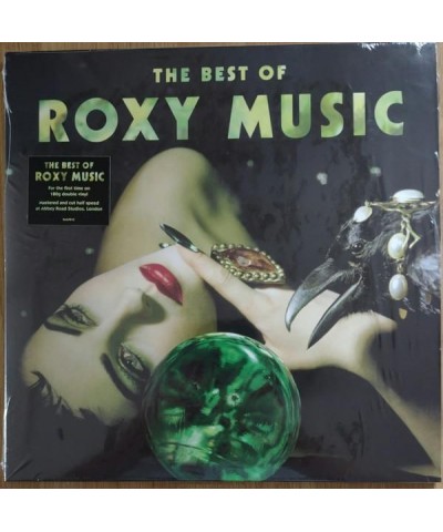 Roxy Music BEST OF (YELLOW VINYL/2LP) Vinyl Record $24.07 Vinyl