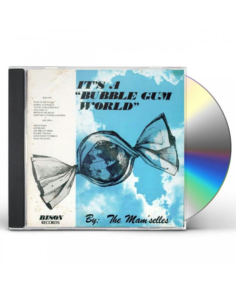 The Mam'selles IT'S A BUBBLE GUM WORLD CD $7.35 CD