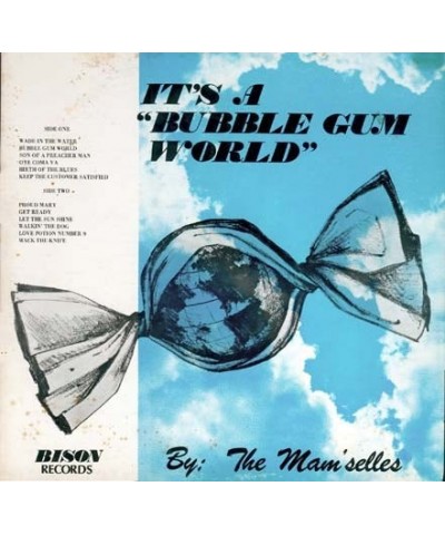 The Mam'selles IT'S A BUBBLE GUM WORLD CD $7.35 CD