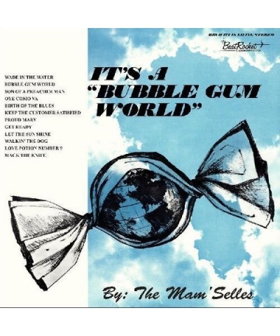 The Mam'selles IT'S A BUBBLE GUM WORLD CD $7.35 CD