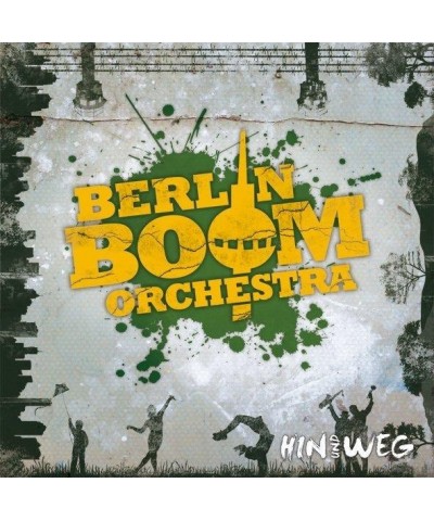 Berlin Boom Orchestra Hin und Weg (CD) $4.62 CD