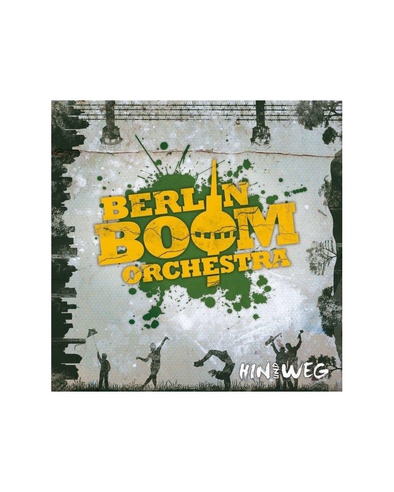 Berlin Boom Orchestra Hin und Weg (CD) $4.62 CD