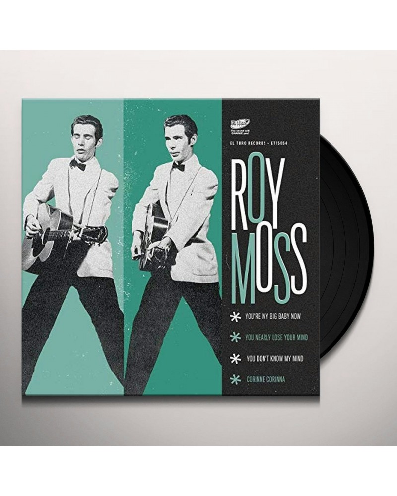 Roy Moss SAME Vinyl Record $4.99 Vinyl