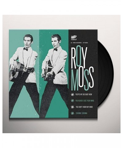 Roy Moss SAME Vinyl Record $4.99 Vinyl