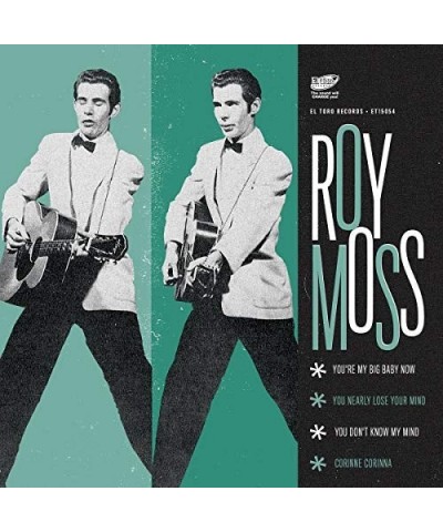 Roy Moss SAME Vinyl Record $4.99 Vinyl