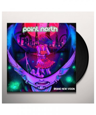 Point North BRAND NEW VISION (PURPLE) Vinyl Record $8.00 Vinyl