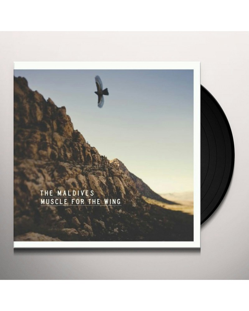 The Maldives MUSCLE FOR WING Vinyl Record $8.12 Vinyl