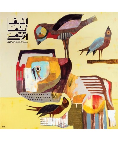 Alif AYNAMA-RTAMA CD $9.20 CD