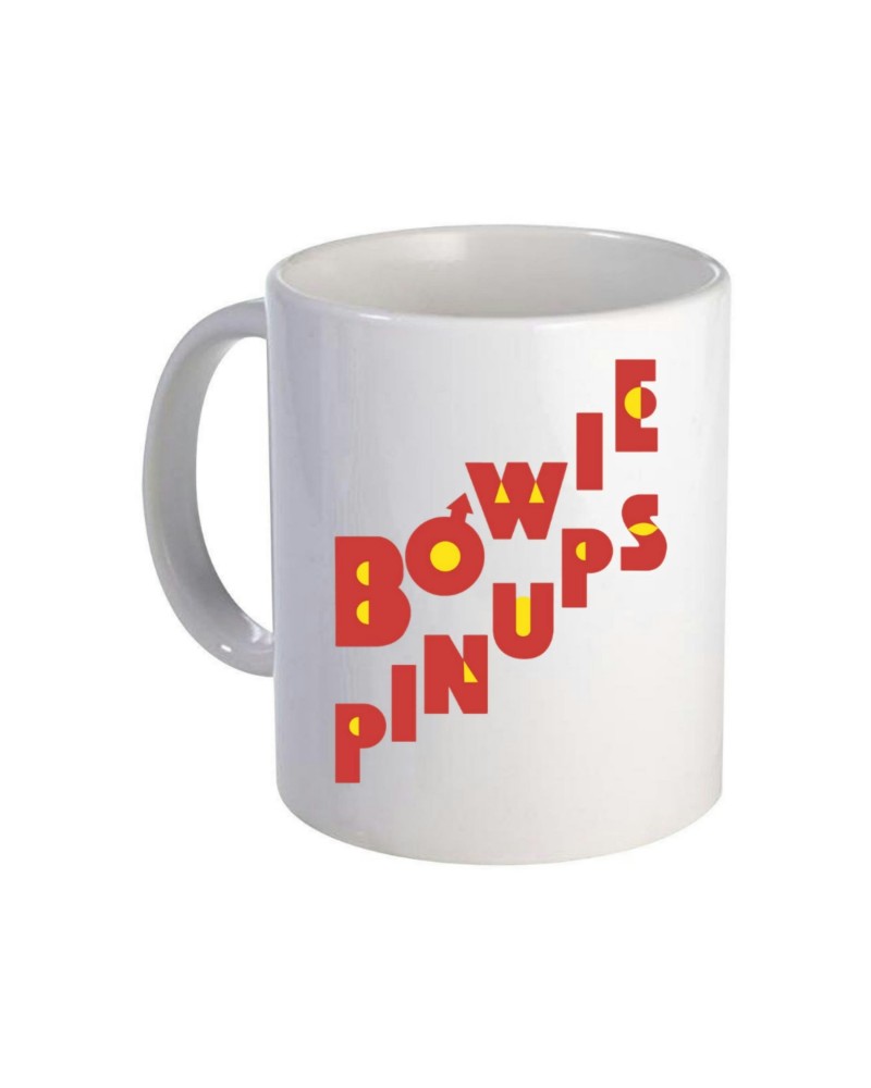 David Bowie Pin Ups Polaroids Mug $5.88 Drinkware