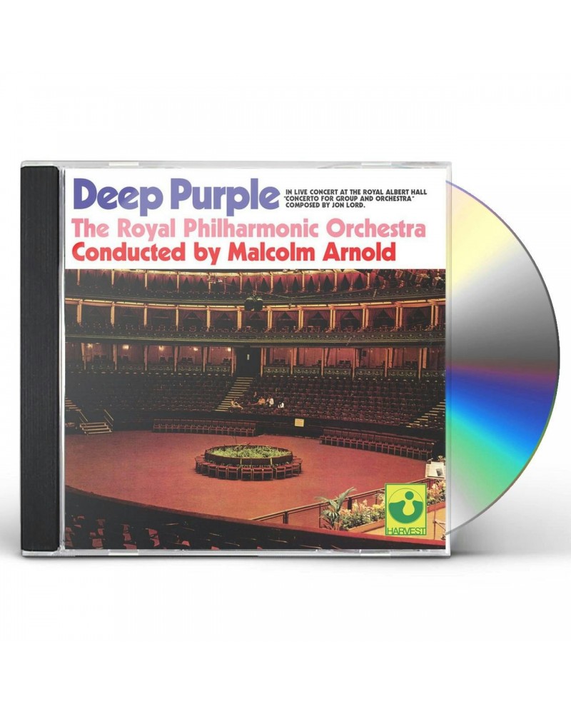 Deep Purple CONCERTO FOR GROUP & ORCHESTRA CD $6.40 CD