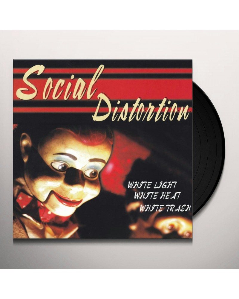 Social Distortion White Light White Heat White Trash Vinyl Record $14.96 Vinyl