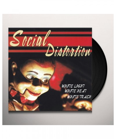 Social Distortion White Light White Heat White Trash Vinyl Record $14.96 Vinyl