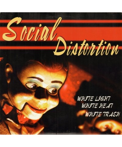 Social Distortion White Light White Heat White Trash Vinyl Record $14.96 Vinyl