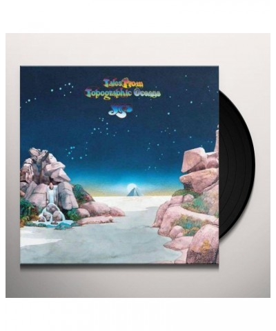 Yes Tales from Topographic Oceans Vinyl Record $14.22 Vinyl