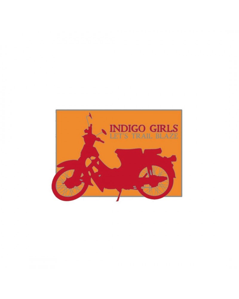 Indigo Girls Let's Trail Blaze Enamel Pin $6.44 Accessories