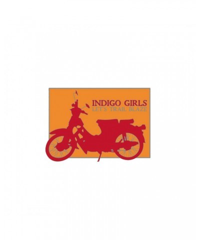 Indigo Girls Let's Trail Blaze Enamel Pin $6.44 Accessories