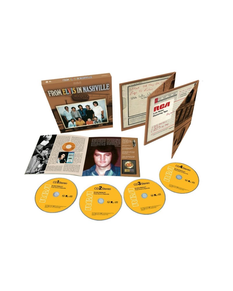 Elvis Presley From Elvis in Nashville CD Box Set $17.54 CD