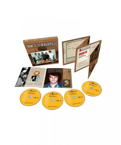 Elvis Presley From Elvis in Nashville CD Box Set $17.54 CD