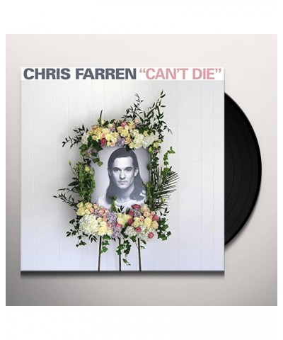 Chris Farren Can't Die Vinyl Record $8.36 Vinyl