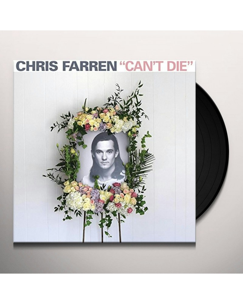 Chris Farren Can't Die Vinyl Record $8.36 Vinyl