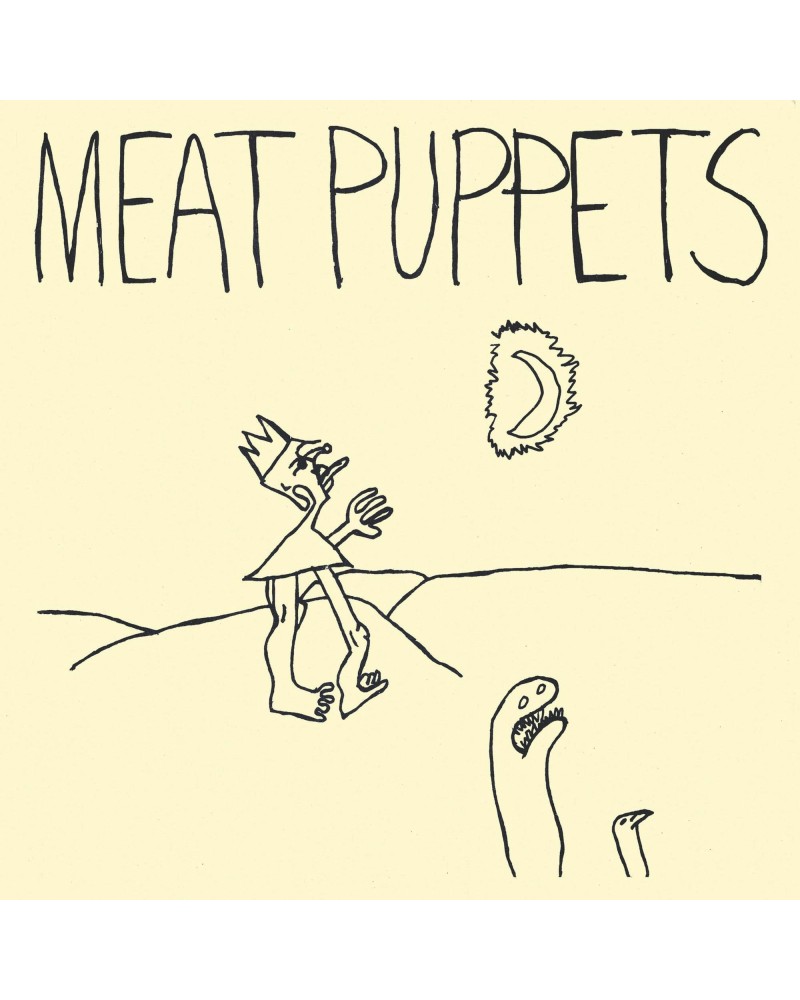 Meat Puppets In A Car Vinyl Record $7.04 Vinyl