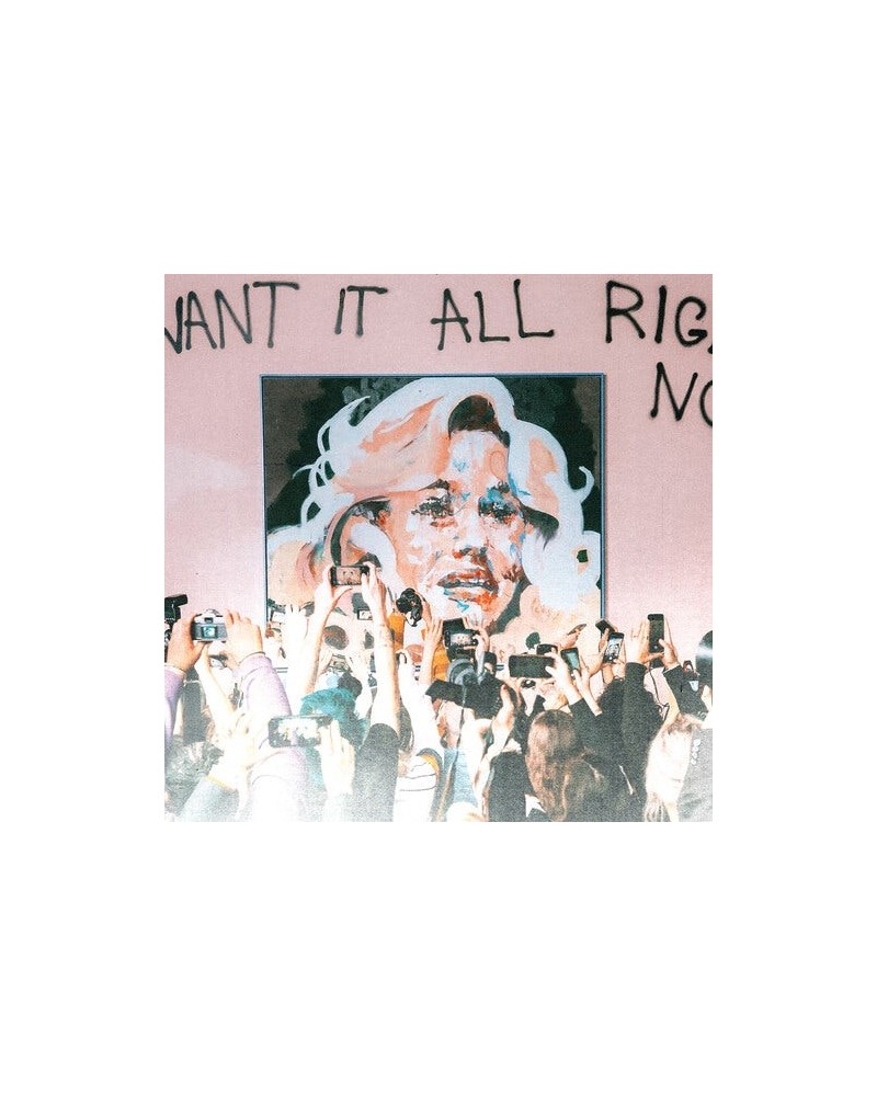 GROUPLOVE I WANT IT ALL RIGHT NOW CD $4.40 CD