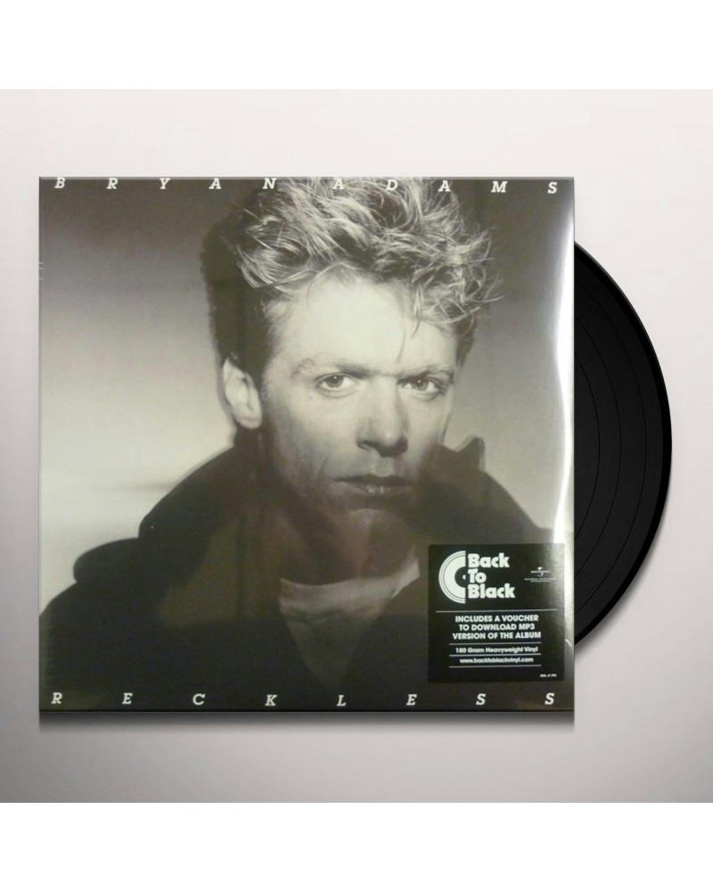 Bryan Adams Reckless (2 LP) Vinyl Record $13.46 Vinyl