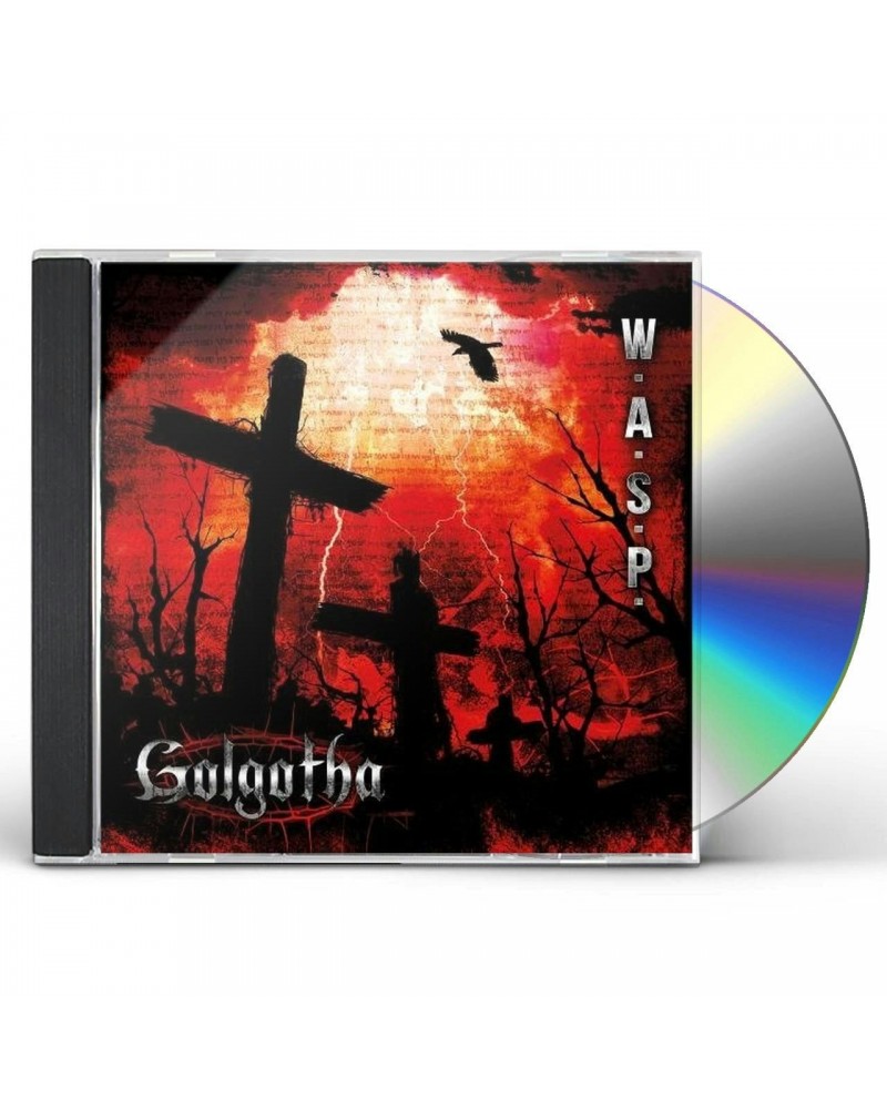 W.A.S.P. GOLGOTHA CD $7.80 CD