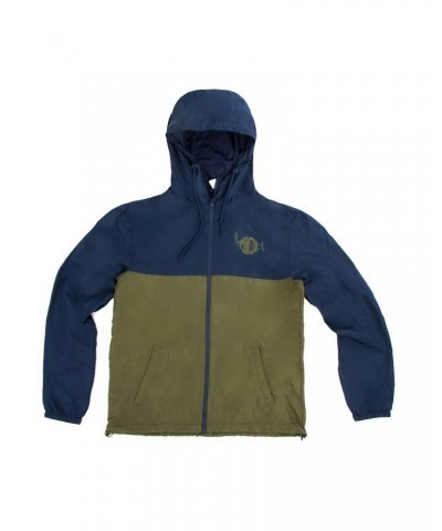 Phish Classic Logo Windbreaker on Army/Navy $15.75 Outerwear