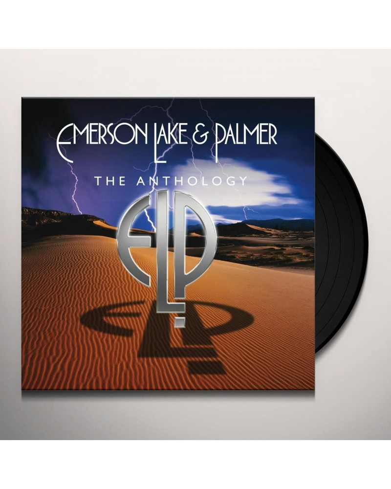 Emerson Lake & Palmer Anthology Vinyl Record $36.34 Vinyl