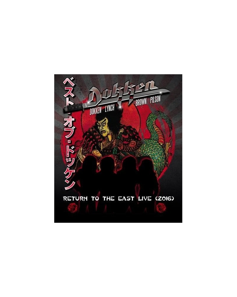 Dokken RETURN TO THE EAST LIVE 2016 Blu-ray $33.58 Videos