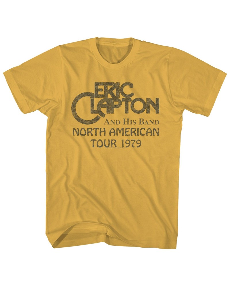 Eric Clapton T-Shirt | North American Tour 1979 Shirt $9.48 Shirts