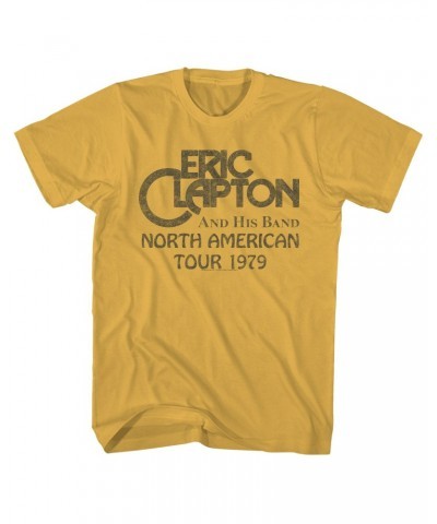 Eric Clapton T-Shirt | North American Tour 1979 Shirt $9.48 Shirts