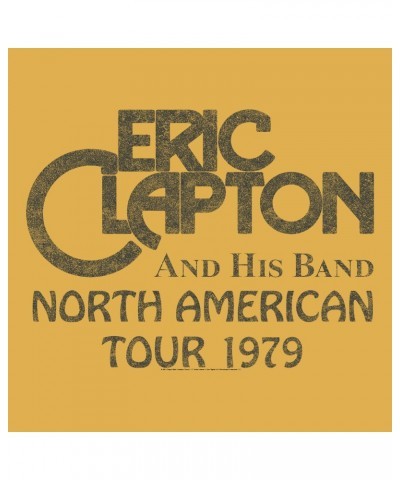 Eric Clapton T-Shirt | North American Tour 1979 Shirt $9.48 Shirts