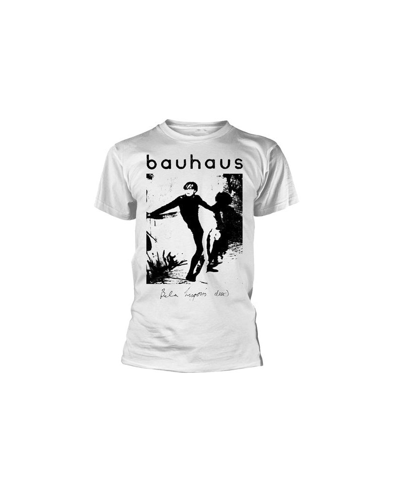 Bauhaus T-Shirt - Bela Lugosi's Dead (White) $11.05 Shirts