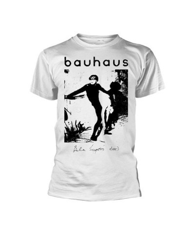 Bauhaus T-Shirt - Bela Lugosi's Dead (White) $11.05 Shirts