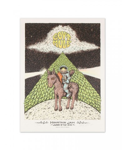 Gov't Mule Mountain Jam Poster $15.75 Decor