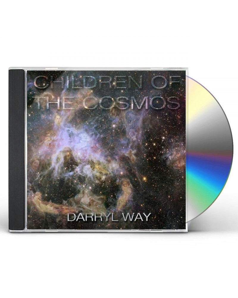 Darryl Way CHILDREN OF THE COSMOS CD $5.19 CD