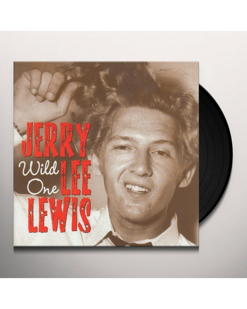 Jerry Lee Lewis WILD ONE / HIGH SCHOOL CONFIDENTIAL (ALT. VERSION) Vinyl Record $3.69 Vinyl