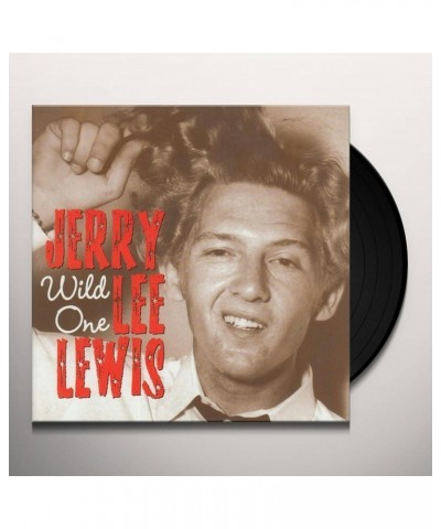 Jerry Lee Lewis WILD ONE / HIGH SCHOOL CONFIDENTIAL (ALT. VERSION) Vinyl Record $3.69 Vinyl