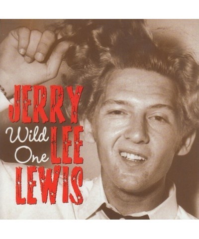 Jerry Lee Lewis WILD ONE / HIGH SCHOOL CONFIDENTIAL (ALT. VERSION) Vinyl Record $3.69 Vinyl