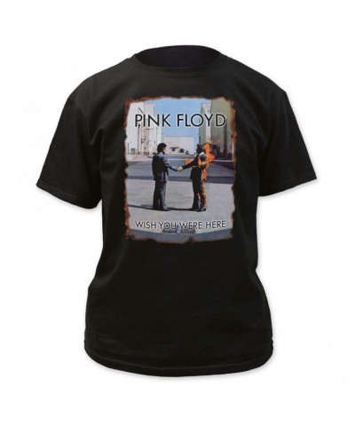 Pink Floyd T Shirt | Pink Floyd Wish You Were Here Cover T-Shirt $7.98 Shirts