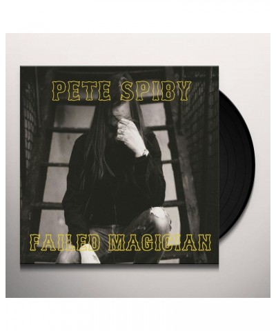 Pete Spiby FAILED MAGICIAN Vinyl Record $11.88 Vinyl