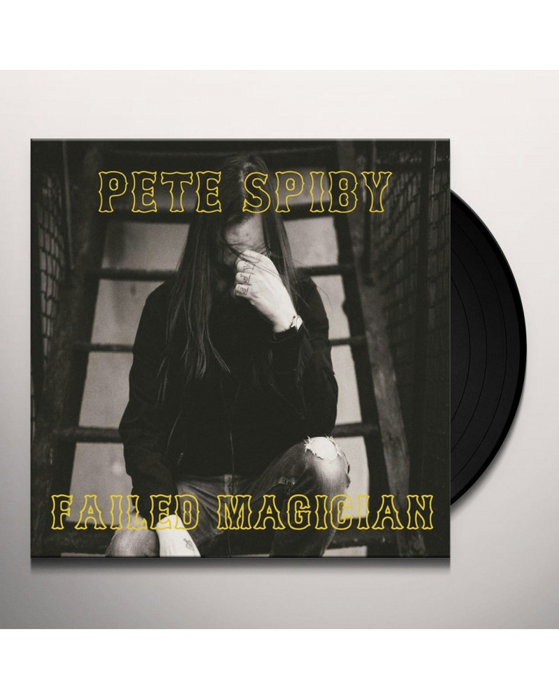 Pete Spiby FAILED MAGICIAN Vinyl Record $11.88 Vinyl