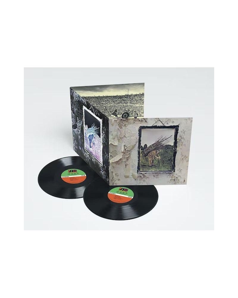 Led Zeppelin IV (DELUXE REMASTERED/2LP/180G) Vinyl Record $14.79 Vinyl