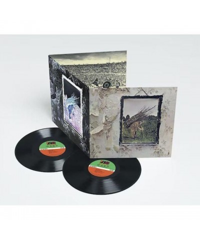 Led Zeppelin IV (DELUXE REMASTERED/2LP/180G) Vinyl Record $14.79 Vinyl