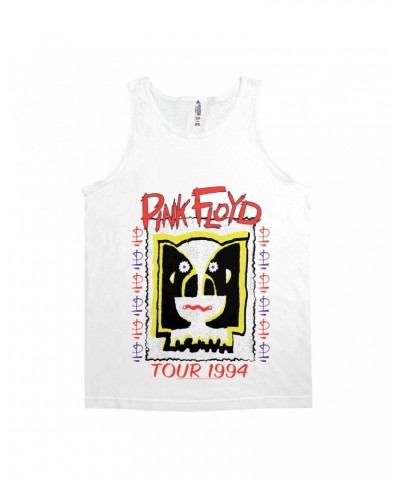 Pink Floyd Unisex Tank Top | 1994 Concert Tour Division Bell Image Shirt $10.48 Shirts