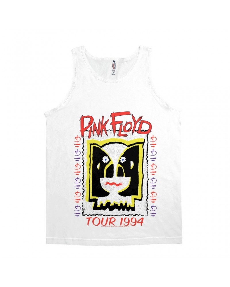 Pink Floyd Unisex Tank Top | 1994 Concert Tour Division Bell Image Shirt $10.48 Shirts