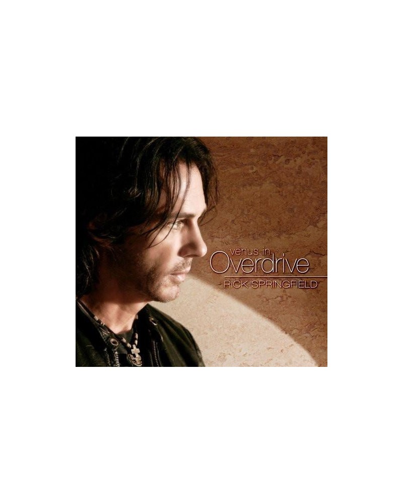 Rick Springfield VENUS IN OVERDRIVE CD $4.64 CD