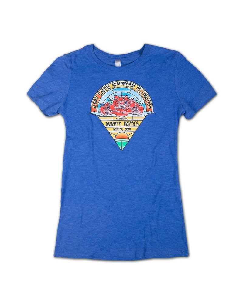 Jerry Garcia Symphonic Celebration Spring 2014 Tour Women's T-Shirt $9.00 Shirts